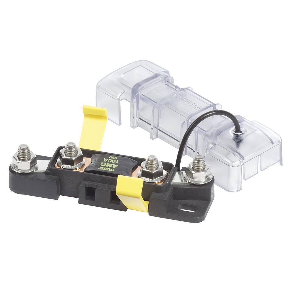 Blue Sea 7721 Mega/AMG Safety Fuse Block [7721] - Bulluna.com