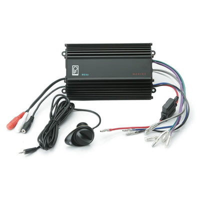 Poly-Planar 4CH, 120W, Audio Amplifier w/Volume Control [ME-60] - Bulluna.com