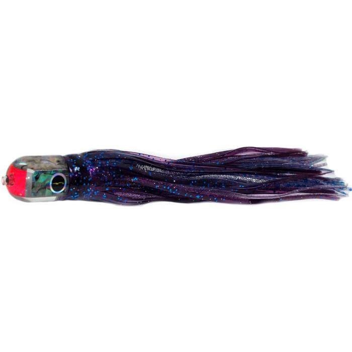 Black Bart Elk Hunt Light Tackle Lure - Purple Fleck/Purple Dot - Bulluna.com