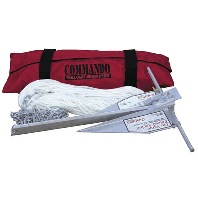 Fortress Commando Small Craft Anchoring System [C5-A] - Bulluna.com