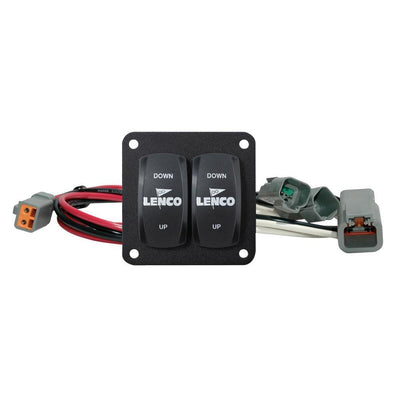 Lenco Carling Double Rocker Switch Kit [10222-211D] - Bulluna.com