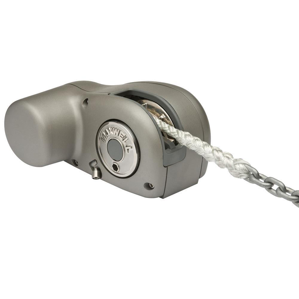 Maxwell HRC6 12V Horizontal Freefall Rope/Chain Series 1/4" Chain 1/2" Rope [HRCFF612V] - Bulluna.com