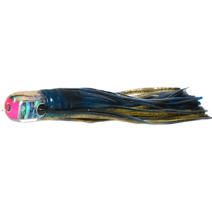Black Bart Elk Hunt Light Tackle Lure - Yellowfin/Silver Gold Black - Bulluna.com