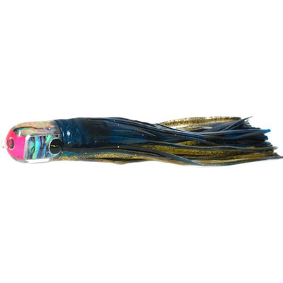 Black Bart Elk Hunt Light Tackle Lure - Yellowfin/Silver Gold Black - Bulluna.com