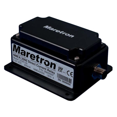 Maretron DCR100-01 Direct Current Relay Module [DCR100-01] - Bulluna.com