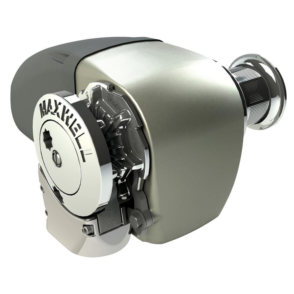 Maxwell HRC10 Horizontal Rope Chain Windlass - 12V Capstan 3/8" Chain, 5/8" Rope [HRC101012V] - Bulluna.com