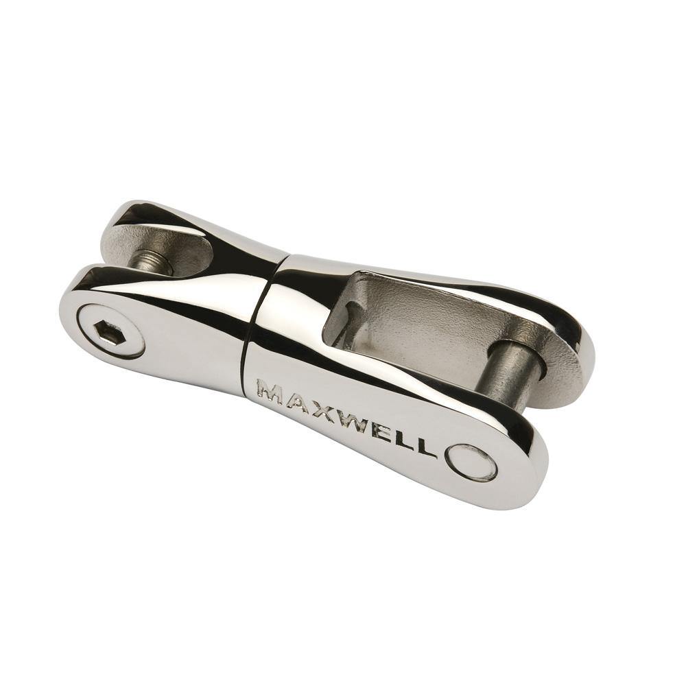 Maxwell Anchor Swivel Shackle SS - 6-8mm - 750kg [P104370] - Bulluna.com
