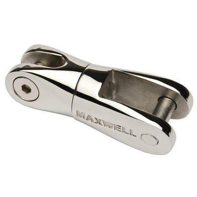 Maxwell Anchor Swivel Shackle SS - 10-12mm - 1500kg [P104371] - Bulluna.com