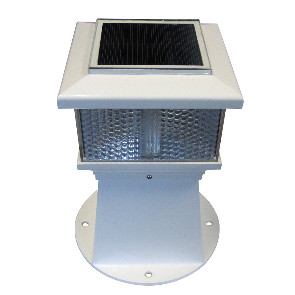 Dock Edge Solar Piling Light [96-264-F] - Bulluna.com