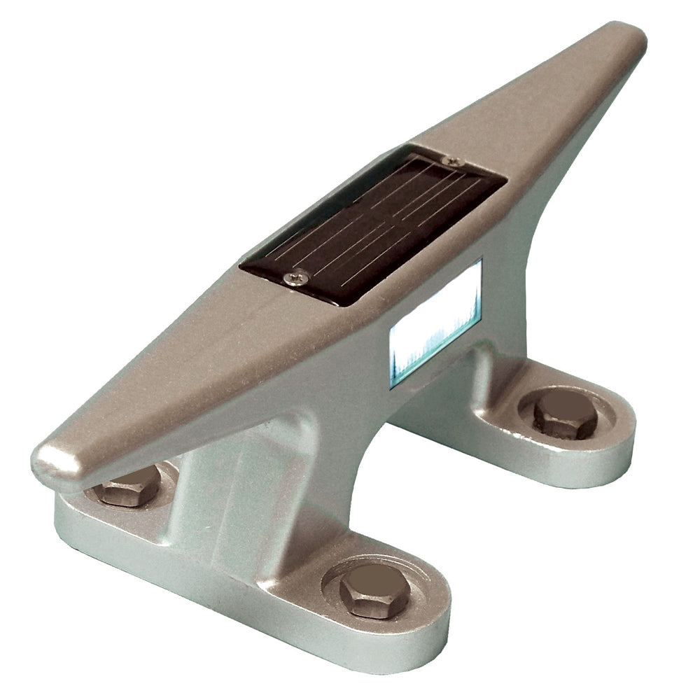 Dock Edge Solar 10" Aluminum Dock Cleat [96-288-F] - Bulluna.com