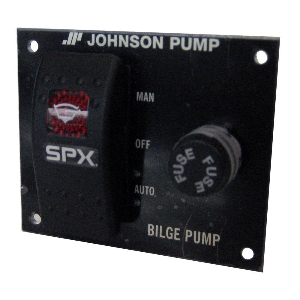 Johnson Pump 3 Way Bilge Control - 12V [82044] - Bulluna.com