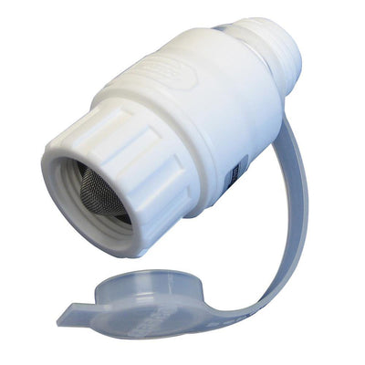 Jabsco In-Line Water Pressure Regulator 45psi - White [44411-0045] - Bulluna.com