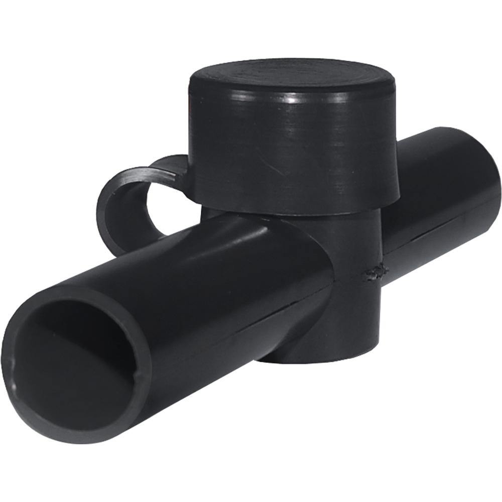 Blue Sea 4002 Cable Cap Dual Entry - Black [4002] - Bulluna.com