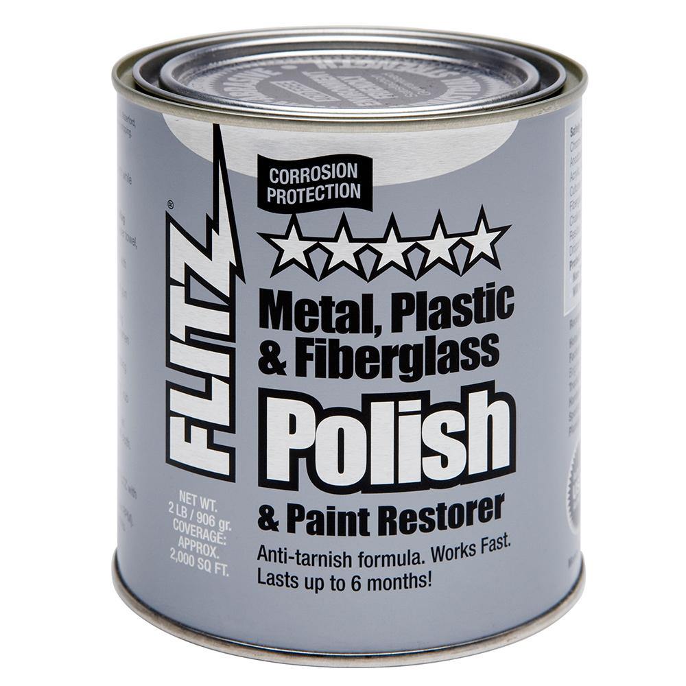 Flitz Polish - Paste - 2.0 lb. Quart Can [CA 03518-6] - Bulluna.com