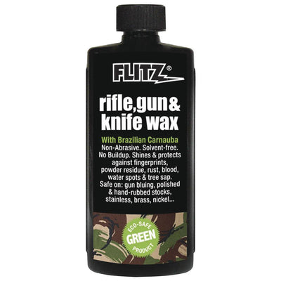 Flitz Rifle, Gun & Knife Wax - 7.6 oz. Bottle [GW 02785] - Bulluna.com