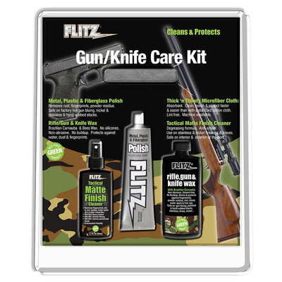 Flitz Knife & Gun Care Kit [KG 41501] - Bulluna.com
