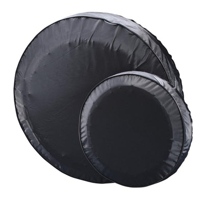 C.E. Smith 12" Spare Tire Cover - Black [27410] - Bulluna.com
