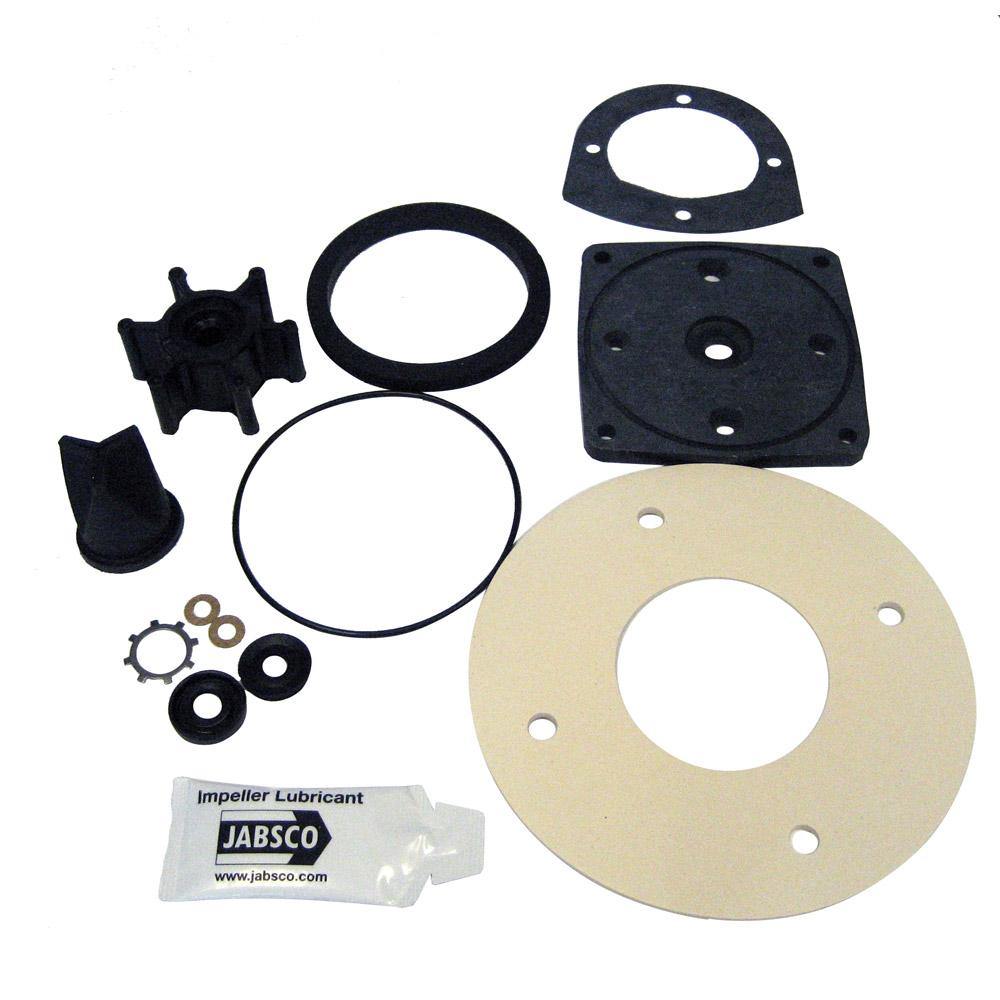 Jabsco Service Kit f/Electric Toilet 37010 Series [37040-0000] - Bulluna.com