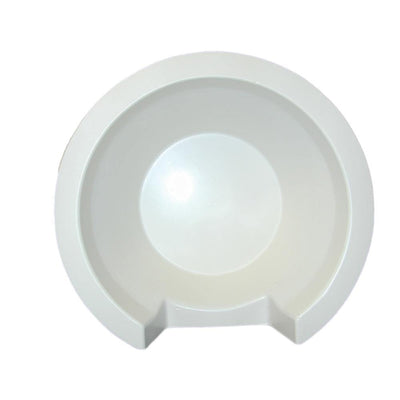 Poly-Planar 11" Speaker Back Cover - White [SBC-3] - Bulluna.com