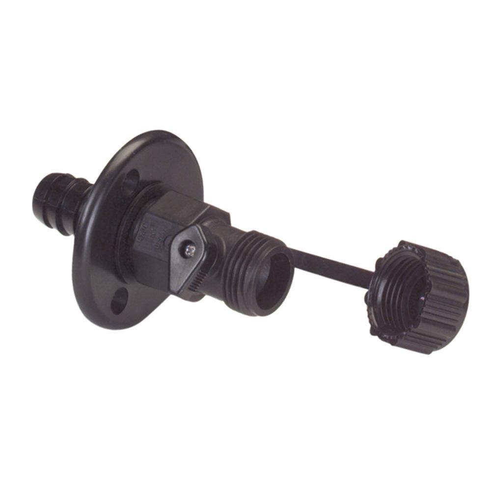 Johnson Pump Bulkhead Fitting 3/4" Hose [09-10616] - Bulluna.com