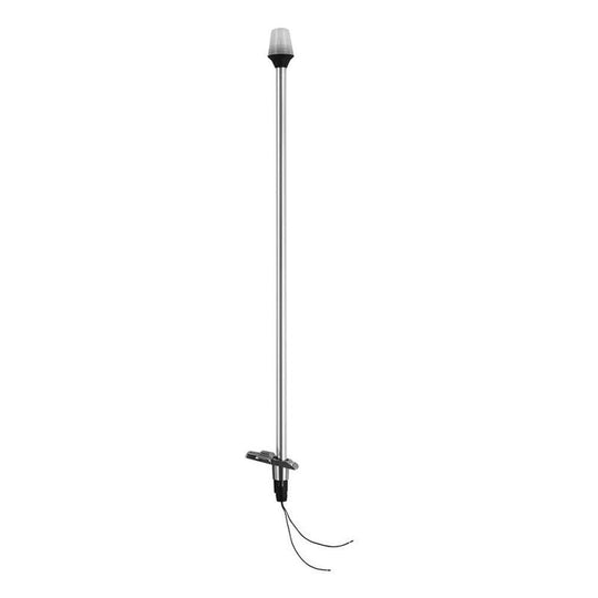 Attwood Stowaway Light w/2-Pin Plug-In Base - 2-Mile - 30" [7100B7] - Bulluna.com