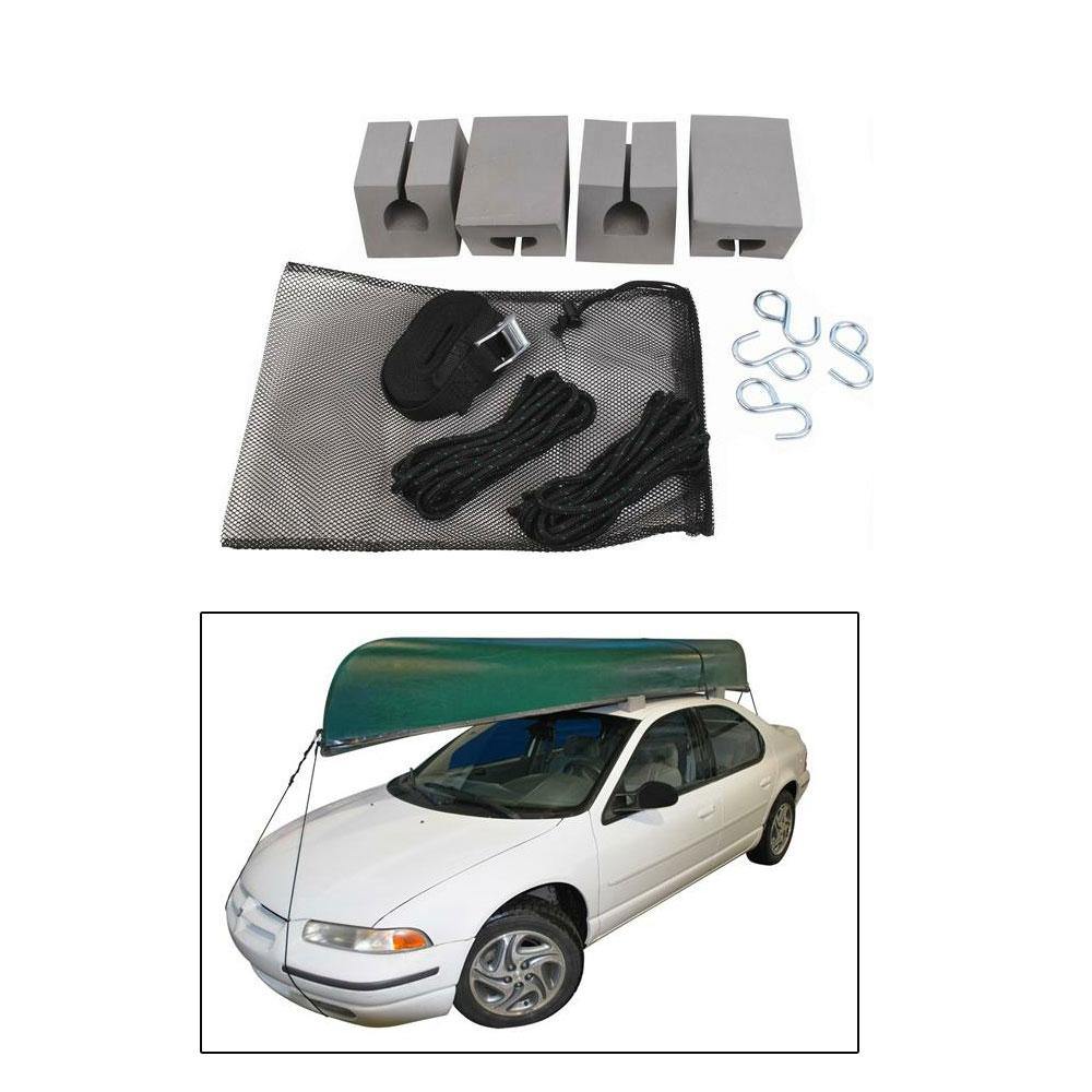 Attwood Canoe Car-Top Carrier Kit [11437-7] - Bulluna.com
