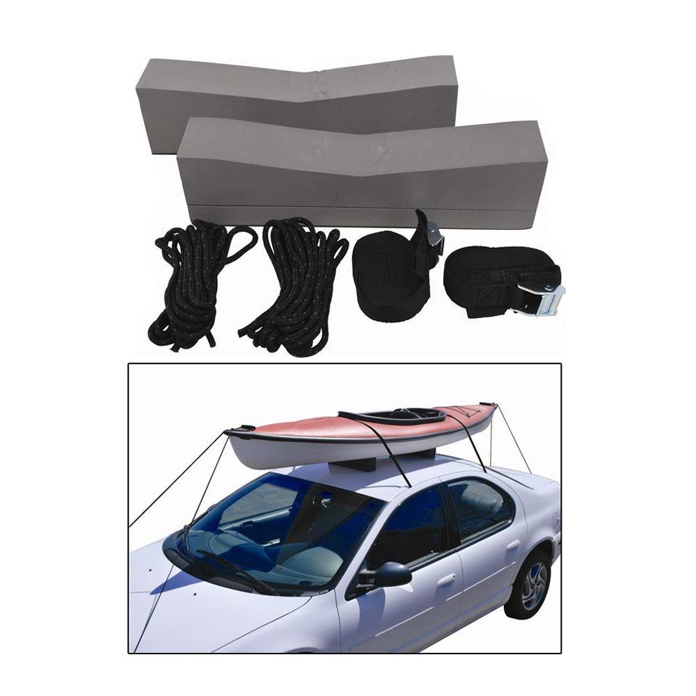 Attwood Kayak Car-Top Carrier Kit [11438-7] - Bulluna.com