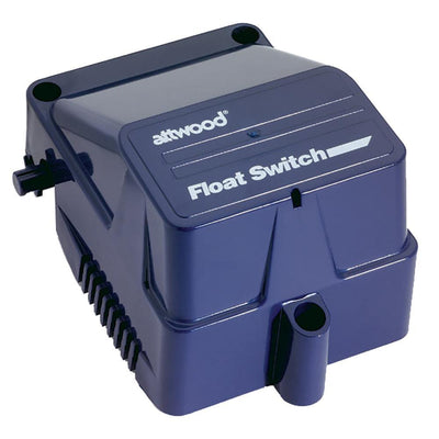 Attwood Automatic Float Switch w/Cover  - 12V & 24V [4201-7] - Bulluna.com
