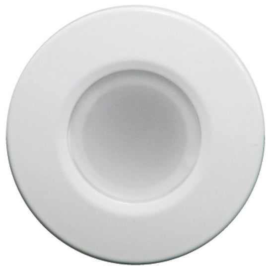 Lumitec Orbit - Flush Mount Down Light - White Finish - 2-Color Blue/White Dimming [112521] - Bulluna.com