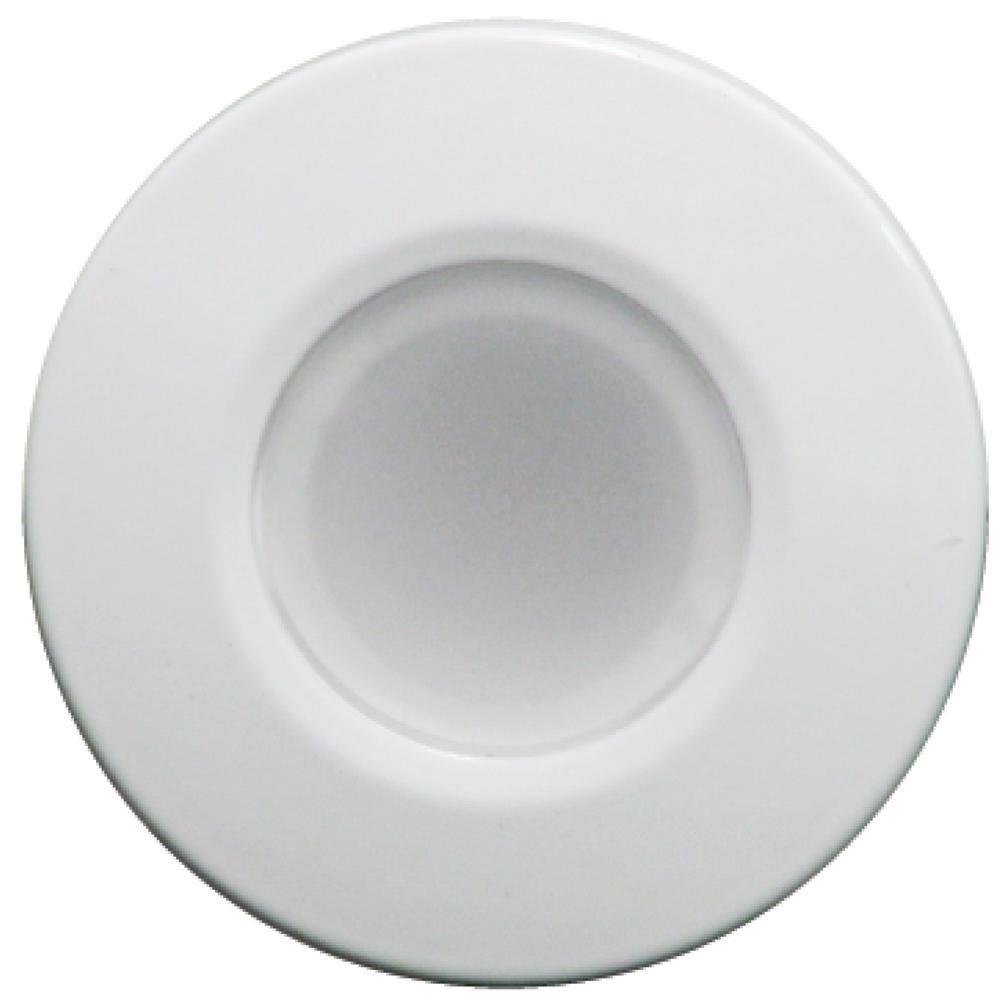 Lumitec Orbit - Flush Mount Down Light - White Finish - White Non-Dimming [112523] - Bulluna.com