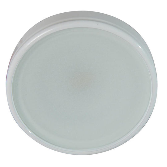 Lumitec Halo - Flush Mount Down Light - White Finish - White Non-Dimming [112823] - Bulluna.com