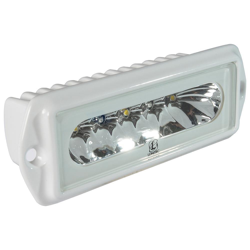 Lumitec Capri2 - Flush Mount LED Flood Light - 2-Color White/Red Dimming [101100] - Bulluna.com