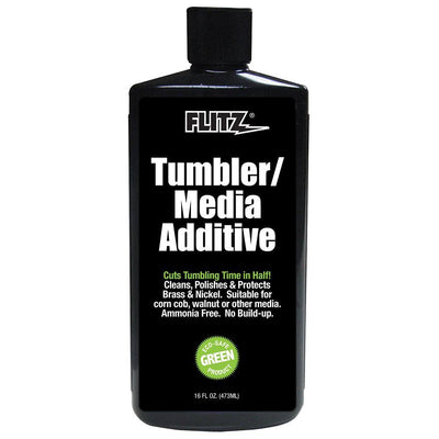 Flitz Tumbler/Media Additive - 16 oz. Bottle [TA 04806] - Bulluna.com