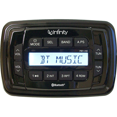Infinity PRV250 AM/FM/BT Stereo Receiver [INFPRV250] - Bulluna.com