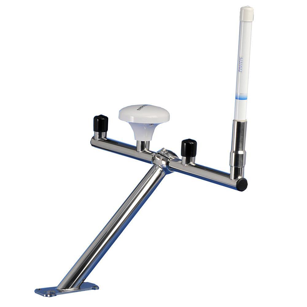 Scanstrut T-Bar - GPS/VHF Antenna Mount f/4 Antennas [TB-01] - Bulluna.com