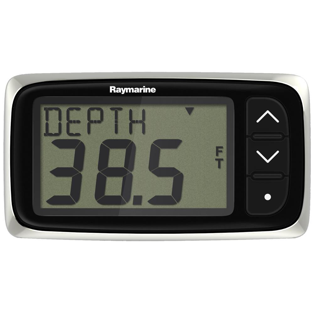 Raymarine i40 Depth Display System w/Transom Mount Transducer [E70143] - Bulluna.com