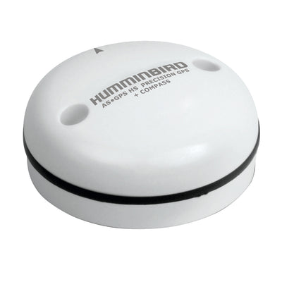 Humminbird AS GPS HS Precision GPS Antenna w/Heading Sensor [408400-1] - Bulluna.com