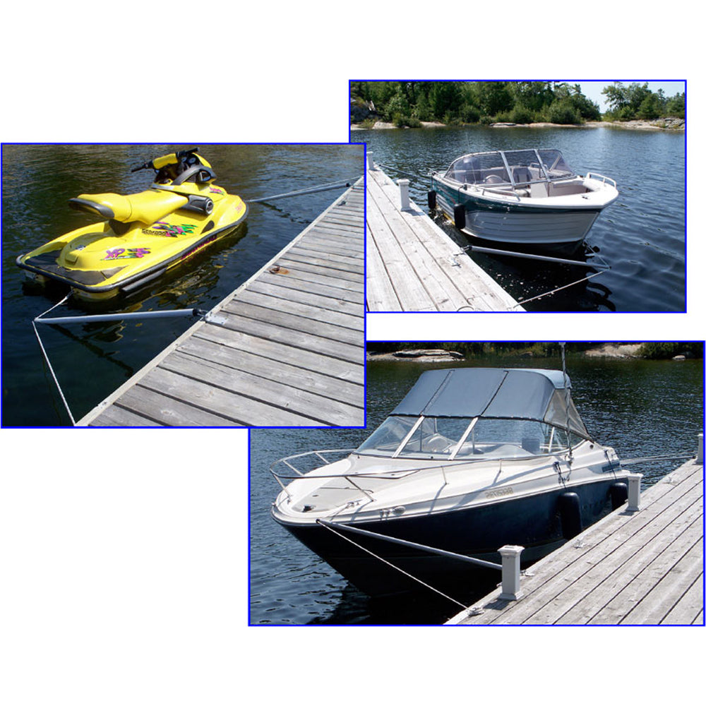 Dock Edge Mooring Arm - 4' [3034-F] - Bulluna.com