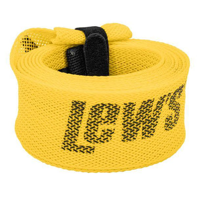 Lew's SSYS1 Speed Socks For 6 Feet 6 Inch to 7 Feet 2 Inch Spinning Rod - Yellow - Bulluna.com
