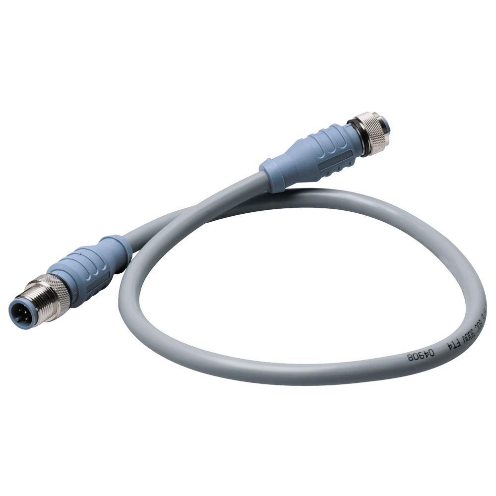 Maretron Mid Double-Ended Cordset - 0.5 Meter - Gray [DM-DG1-DF-00.5] - Bulluna.com