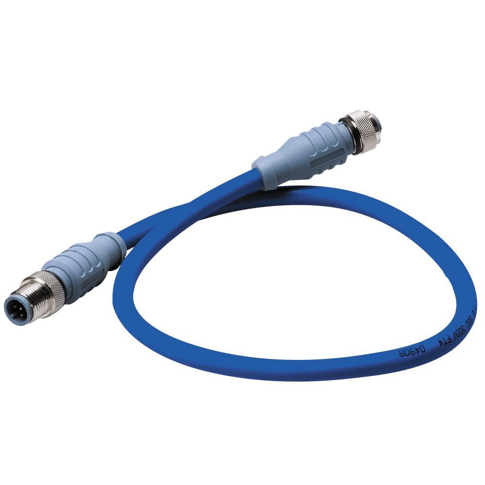 Maretron Mid Double-Ended Cordset - 2 Meter - Blue [DM-DB1-DF-02.0] - Bulluna.com