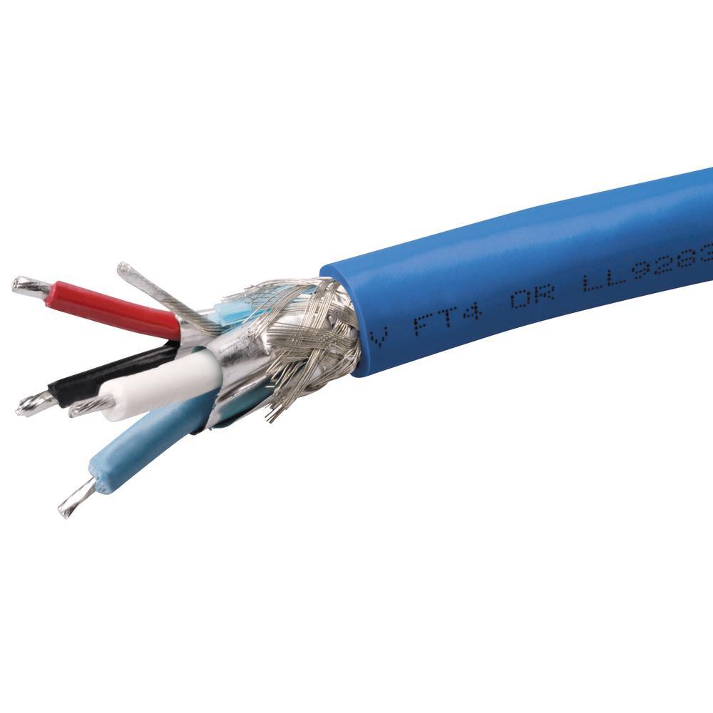 Maretron Mid Bulk Cable - 100 Meter - Blue [DB1-100C] - Bulluna.com