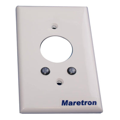 Maretron ALM100 White Cover Plate [CP-WH-ALM-100] - Bulluna.com