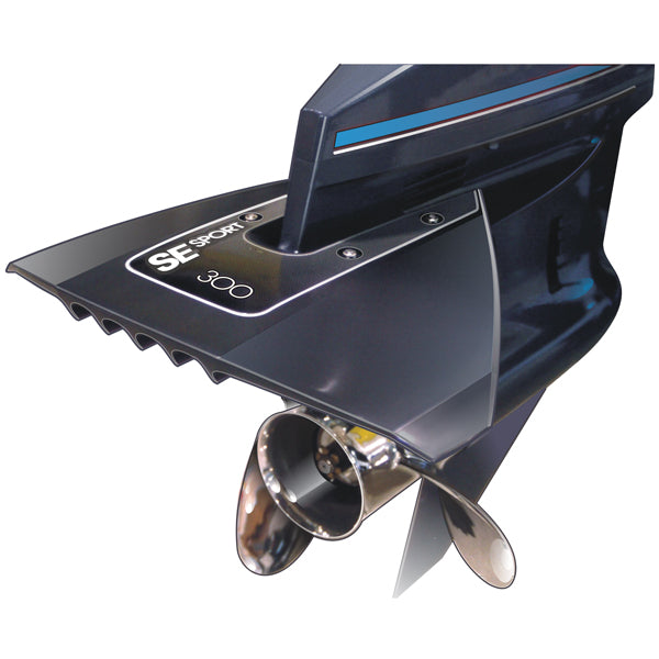 SE Sport High Performance Hydrofoil For 40 to Unlimited HP - Gray - Bulluna.com