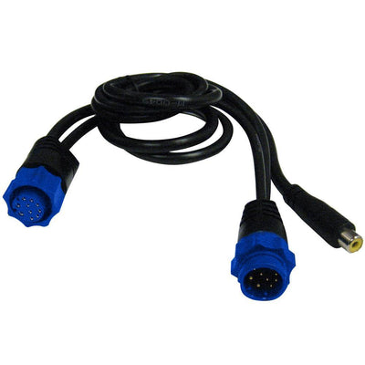 Lowrance Video Adapter Cable f/HDS Gen2 [000-11010-001] - Bulluna.com