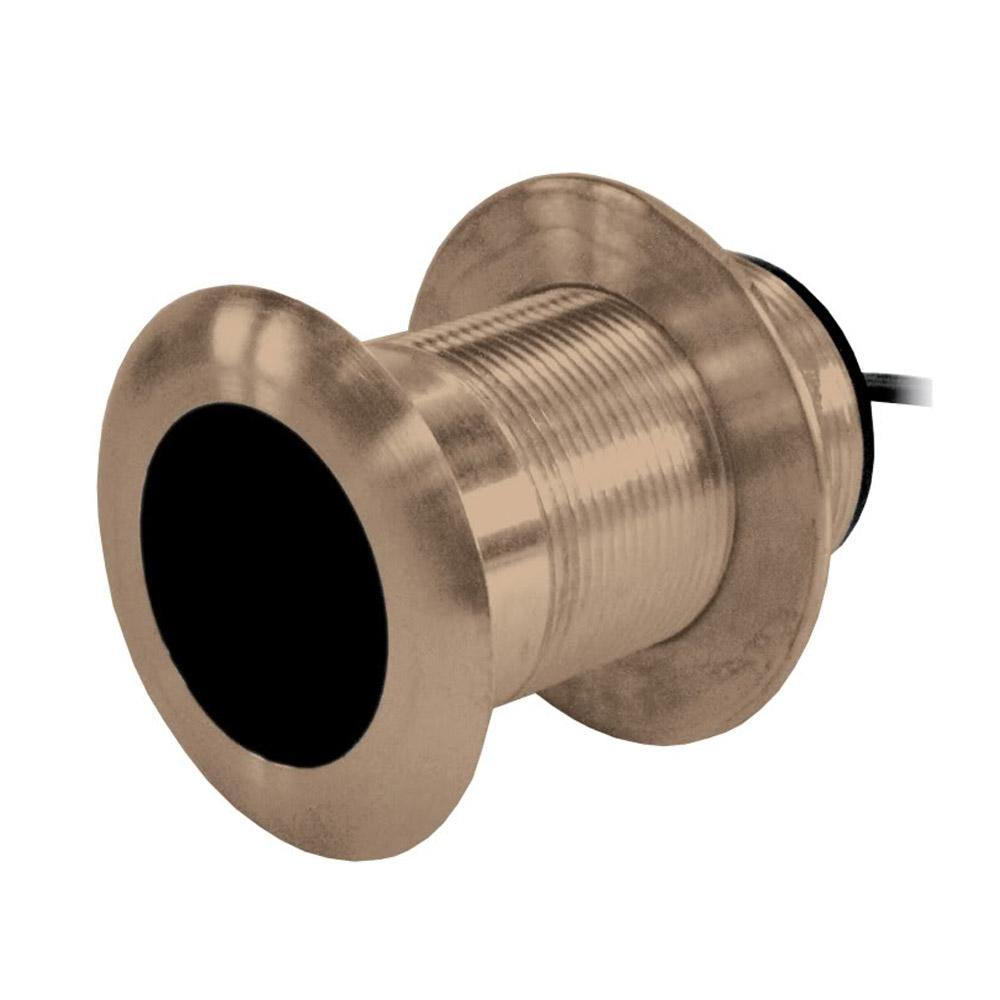 Garmin B619 20 Degree Tilt Bronze Thru-Hull Transducer - 8-Pin [010-10217-22] - Bulluna.com