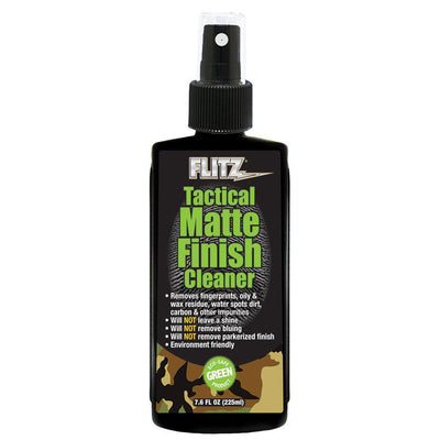 Flitz Tactical Matte Finish Cleaner - 7.6oz Spray [TM 81585] - Bulluna.com