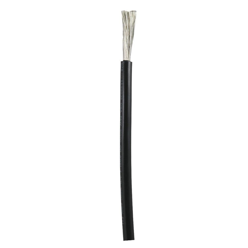 Ancor Black 4 AWG Battery Cable - Sold By The Foot [1130-FT] - Bulluna.com