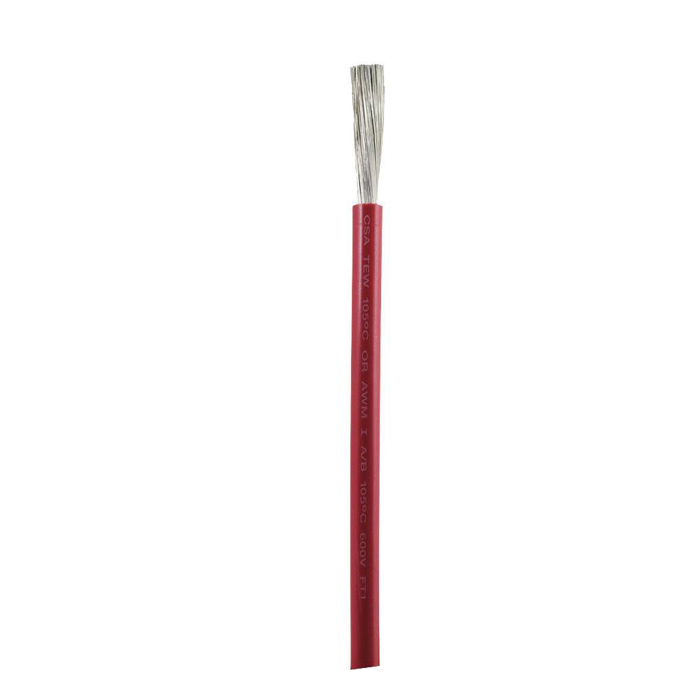 Ancor Red 4 AWG Battery Cable - Sold By The Foot [1135-FT] - Bulluna.com
