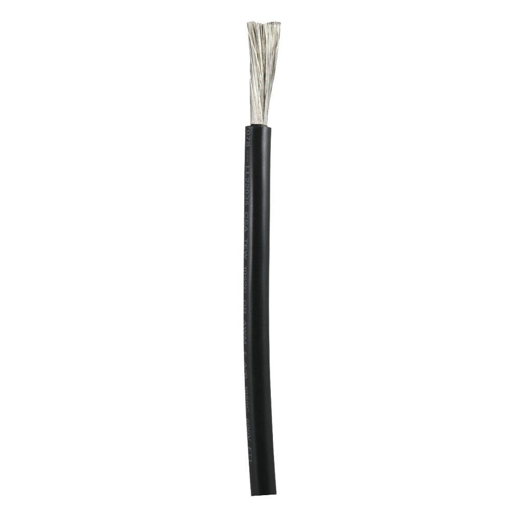 Ancor Black 2 AWG Battery Cable - Sold By The Foot [1140-FT] - Bulluna.com
